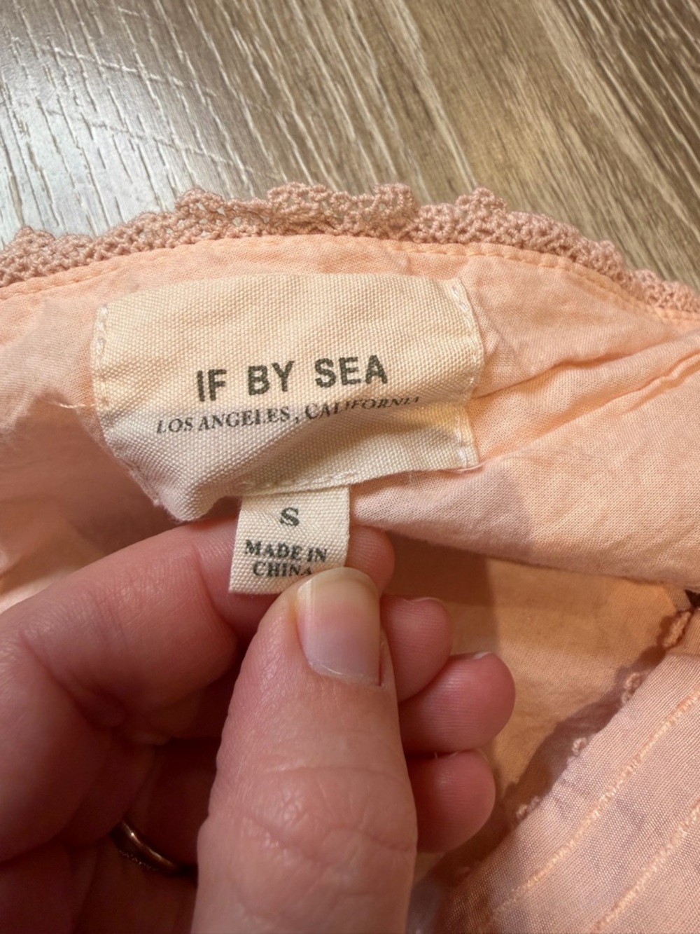 Anthropologie If By Sea Tie Strap Tiered Mini Dress Blush Pink Size S Coquette - Picture 3 of 6